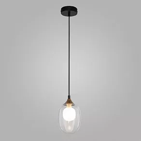 Подвесной светильник Eurosvet Spritz 70216/1 латунь