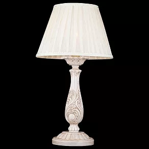 Настольная лампа декоративная Maytoni Bianco ARM216-11-W