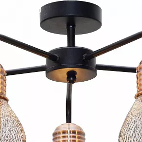 Люстра на штанге TopLight Grissell TL1155-5D