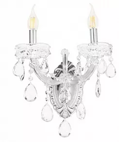 Бра LUMINA DECO Eliza LDW 7029-2 CHR