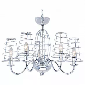 Подвесная люстра Arte Lamp Cage A4320LM-5CC