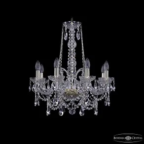 Подвесная люстра Bohemia Ivele Crystal 1411 1411/8/195/h-65 G