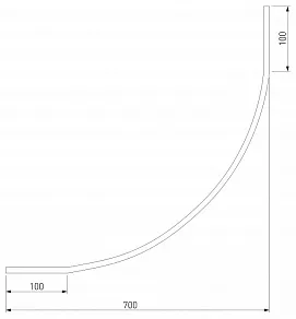 Трек накладной Elektrostandard Mini Magnetic a065643