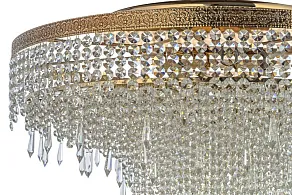 Потолочная люстра Arti Lampadari Santa Gold Santa E 1.8.80.601 G