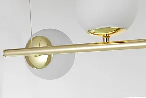 Подвесная люстра Lampit LEDO TP 2022-4-PR GD