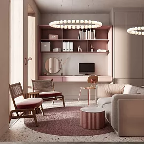 Подвесная люстра Milosh Tendence 851 0851CL-60GD