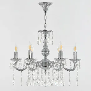 Подвесная люстра Bohemia Ivele Crystal AL7801 AL78101/6/175 A Ni