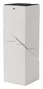 Накладной светильник Arlight SP-TWIST-SURFACE-S60x60-12W Warm3000 (WH-BK, 30 deg) 026467
