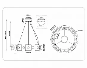 Подвесной светильник Ambrella Light LH LH31027