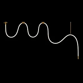 Подвесной светильник Loft it Thread 10388B Brass