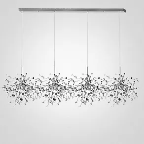 Подвесной светильник Imperiumloft Tezani Argent 40.1444-4