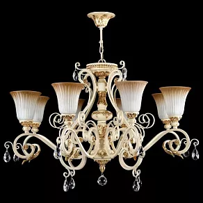 Подвесная люстра Maytoni Symphony CL1333-08-G