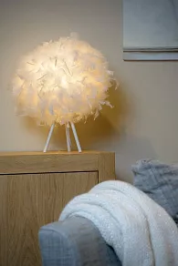 Настольная лампа декоративная Lucide Goosy Soft 71567/25/31