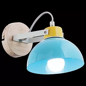 Бра Ideal Lux Titti TITTI AP1 AZZURRO