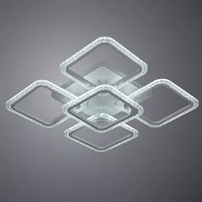 Накладной светильник Arte Lamp Splash A2534PL-90WH