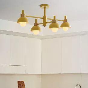 Люстра на штанге Imperiumloft Fanta A Lights Yellow FANTA_A01