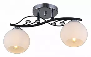 Светильник на штанге Natali Kovaltseva 11457 11457/2 DARK CHROME