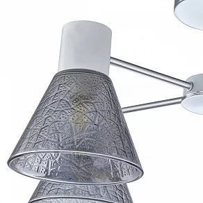 Люстра на штанге Arte Milano Napoli-322408 322408/5 CR+WH