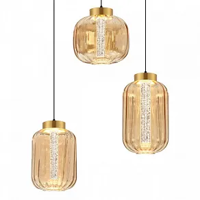 Подвесной светильник Imex PLC-7077 PLC-7077-500-3P-AMBER