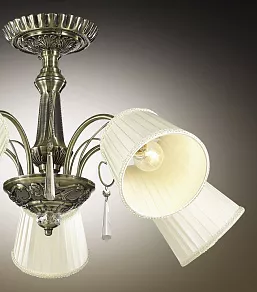 Люстра на штанге Odeon Light Atesa 2925/5C