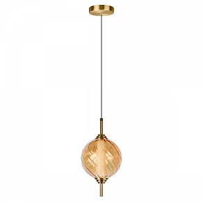 Подвесной светильник Loft it Helix 10421/B Amber