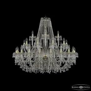 Подвесная люстра Bohemia Ivele Crystal 1410 1410/20+10+5/400 G V0300
