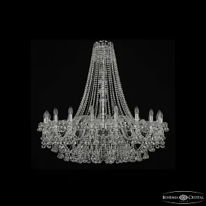 Подвесная люстра Bohemia Ivele Crystal 1409 1409/20/400/h-113 Ni