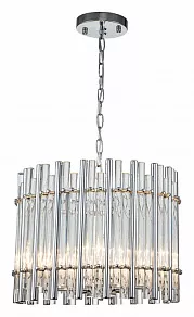 Подвесной светильник Indigo Violino 12025/5P Chrome