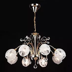 Подвесная люстра Eurosvet 70034 70034/8 золото