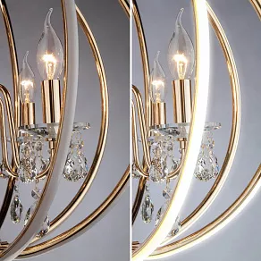 Подвесная люстра Eurosvet 418 418/8 Strotskis