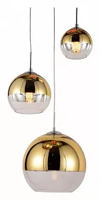 Подвесной светильник LUMINA DECO Veroni LDP 1029-3 GD