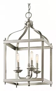 Подвесная люстра Kichler Larkin KL-LARKIN-P-M-NI