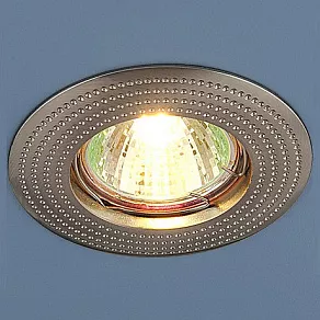 Встраиваемый светильник Elektrostandard 601 601 MR16 SN