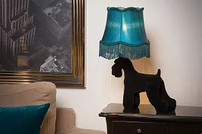 Настольная лампа декоративная Lucide Extravaganza Filou 10504/81/30