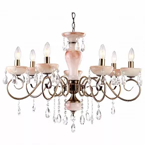 Подвесная люстра Arte Lamp Onyx A9591LM-7AB