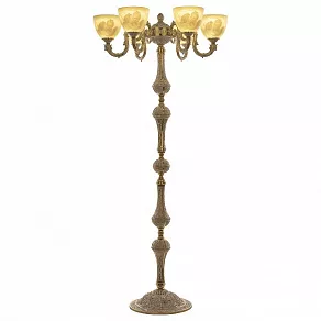 Торшер Bohemia Ivele Crystal 7203 72003T/6/175 GW P1 U Angel