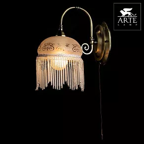 Бра Arte Lamp Victoriana A3191AP-1AB