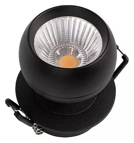 Встраиваемый светильник на штанге Loft it Dot 10332 Black