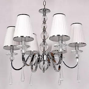 Подвесная люстра LUMINA DECO Federrica LDP 1158-6 WT