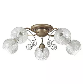 Потолочная люстра Lumion Razerra 3270/5C