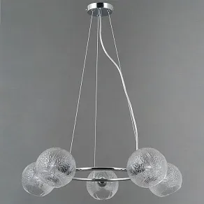 Потолочная люстра ILLUMICO ARIES IL0728-5PSQ-24 CR ARIES