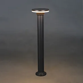 Наземный низкий светильник Reluce  09974-0.7-001JH 0,6M LED12W BK RLOS