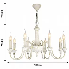 Подвесная люстра Favourite Greece 1323-8P
