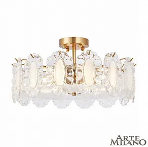 Люстра на штанге Arte Milano AM-Rim 313009/D500 BS