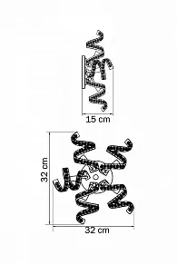 Бра Lightstar Spider 742654