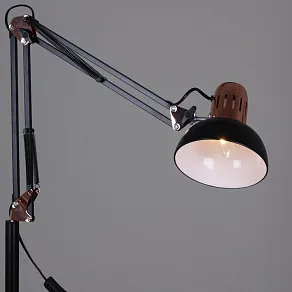 Торшер Reluce  00880-0.6-01HV BK