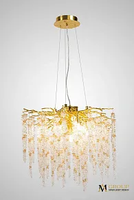 Подвесная люстра AM-Group DIAMAND DIAMAND D600 Gold