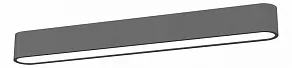 Накладной светильник Nowodvorski Soft Gaphite 6990