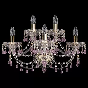 Бра Bohemia Art Classic 11.24 10.24.3+2.200.XL.Gd.V7010