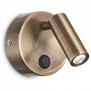 Бра Ideal Lux Page PAGE AP ROUND BRUNITO